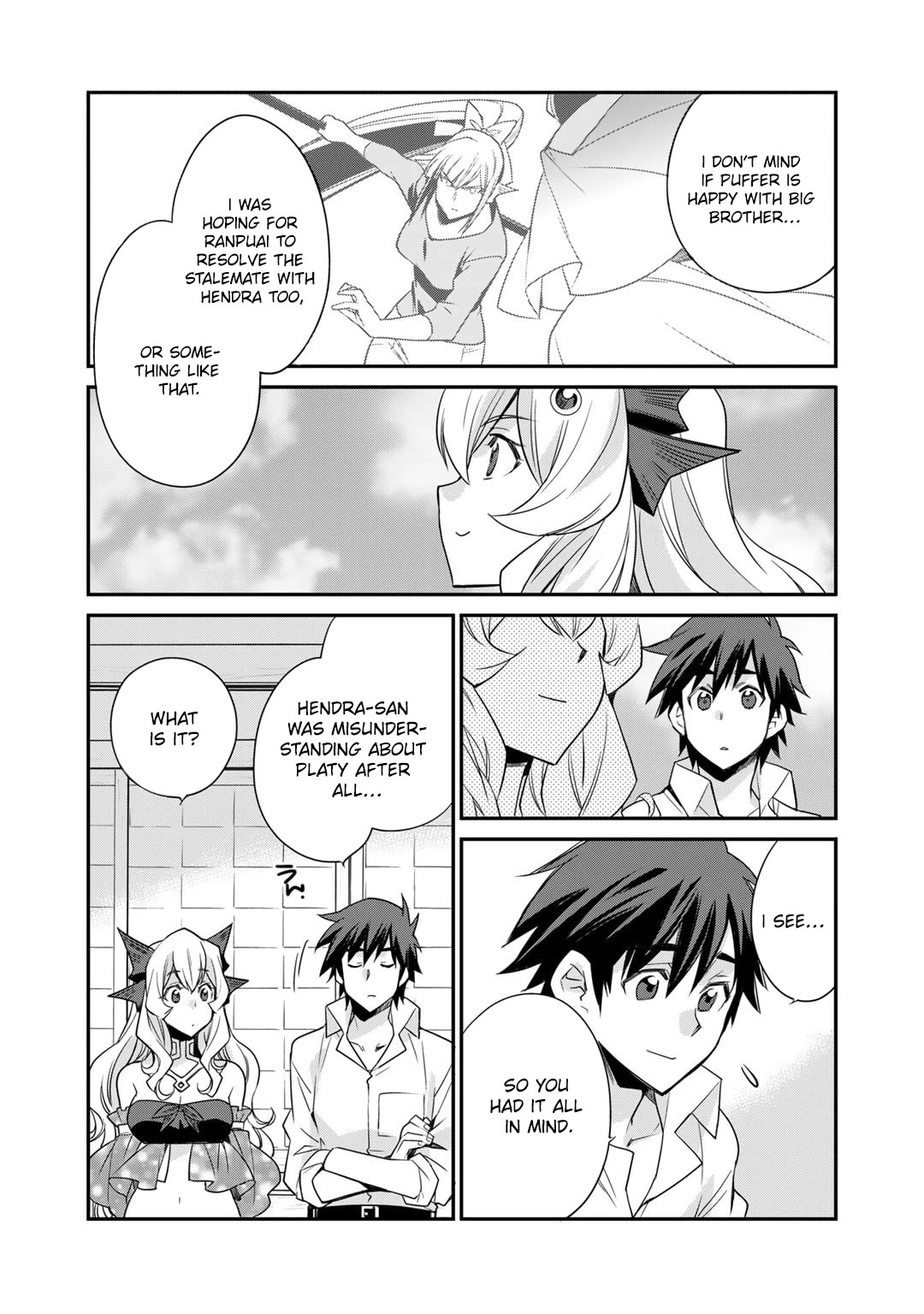 Let's Buy the Land And Cultivate in Different World Chapter 47 page 14 - Chapter 47