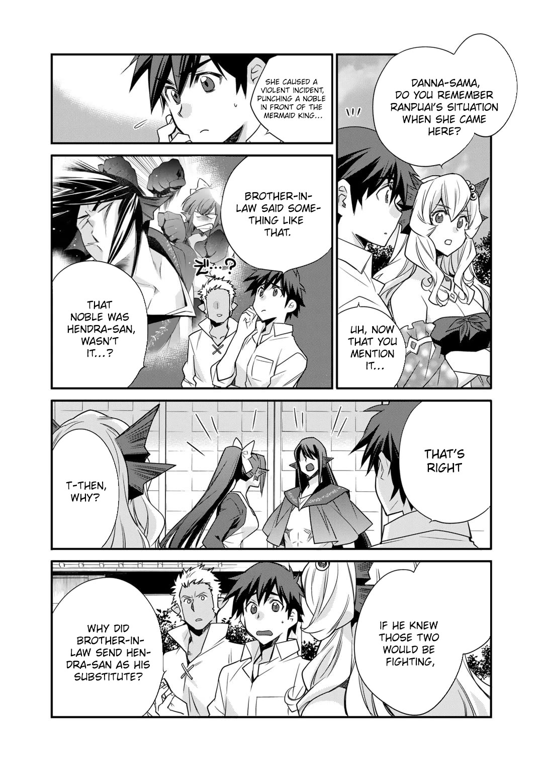 Let's Buy the Land And Cultivate in Different World Chapter 47 page 3 - Chapter 47