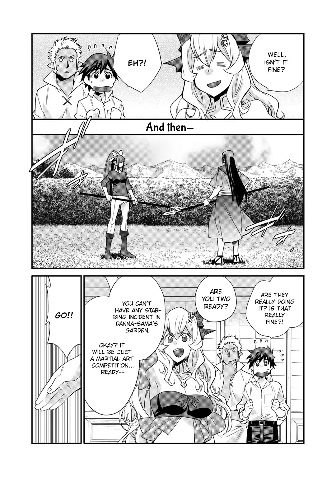 Let's Buy the Land And Cultivate in Different World Chapter 47 page 9 - Chapter 47