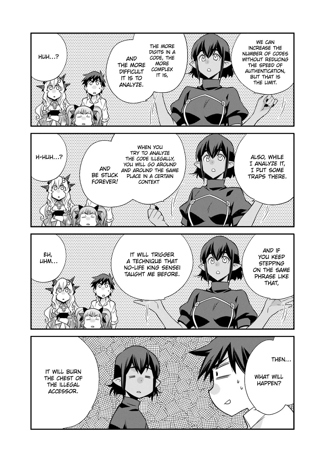 Let's Buy the Land And Cultivate in Different World Chapter 48.5 page 10 - Chapter 48.5