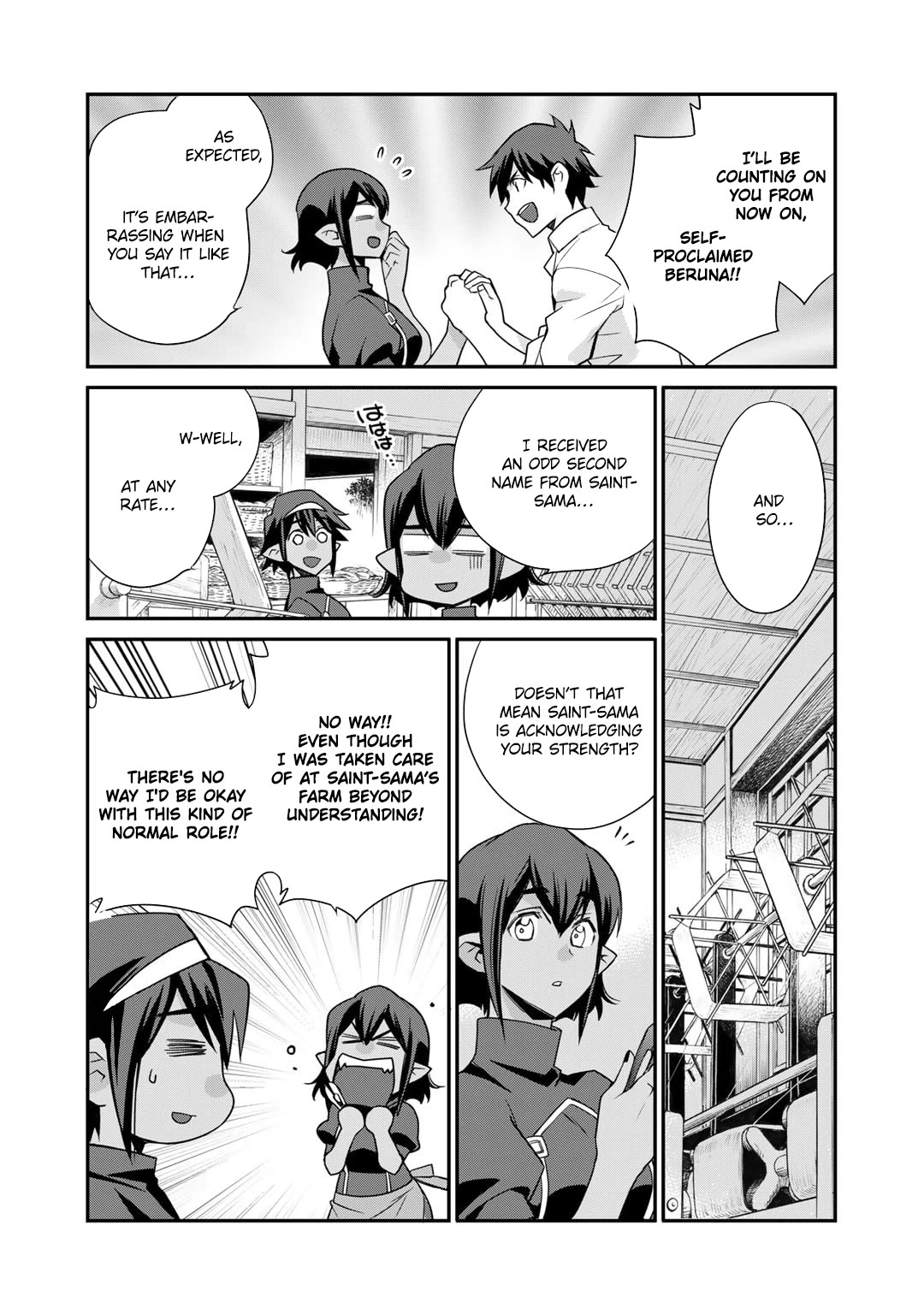 Let's Buy the Land And Cultivate in Different World Chapter 48.5 page 13 - Chapter 48.5