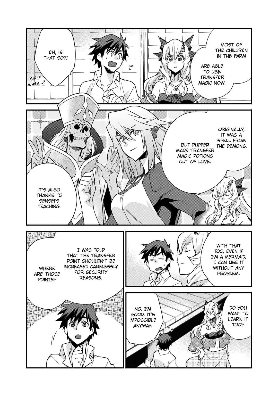Let's Buy the Land And Cultivate in Different World Chapter 48.5 page 4 - Chapter 48.5