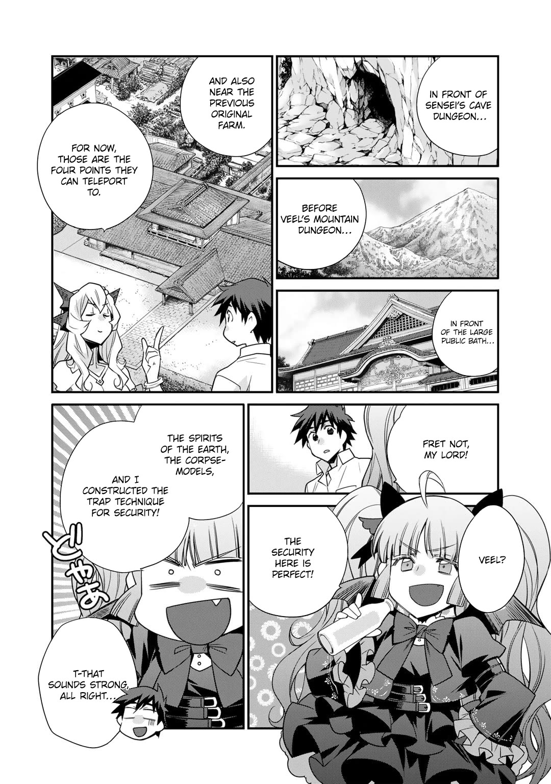 Let's Buy the Land And Cultivate in Different World Chapter 48.5 page 5 - Chapter 48.5