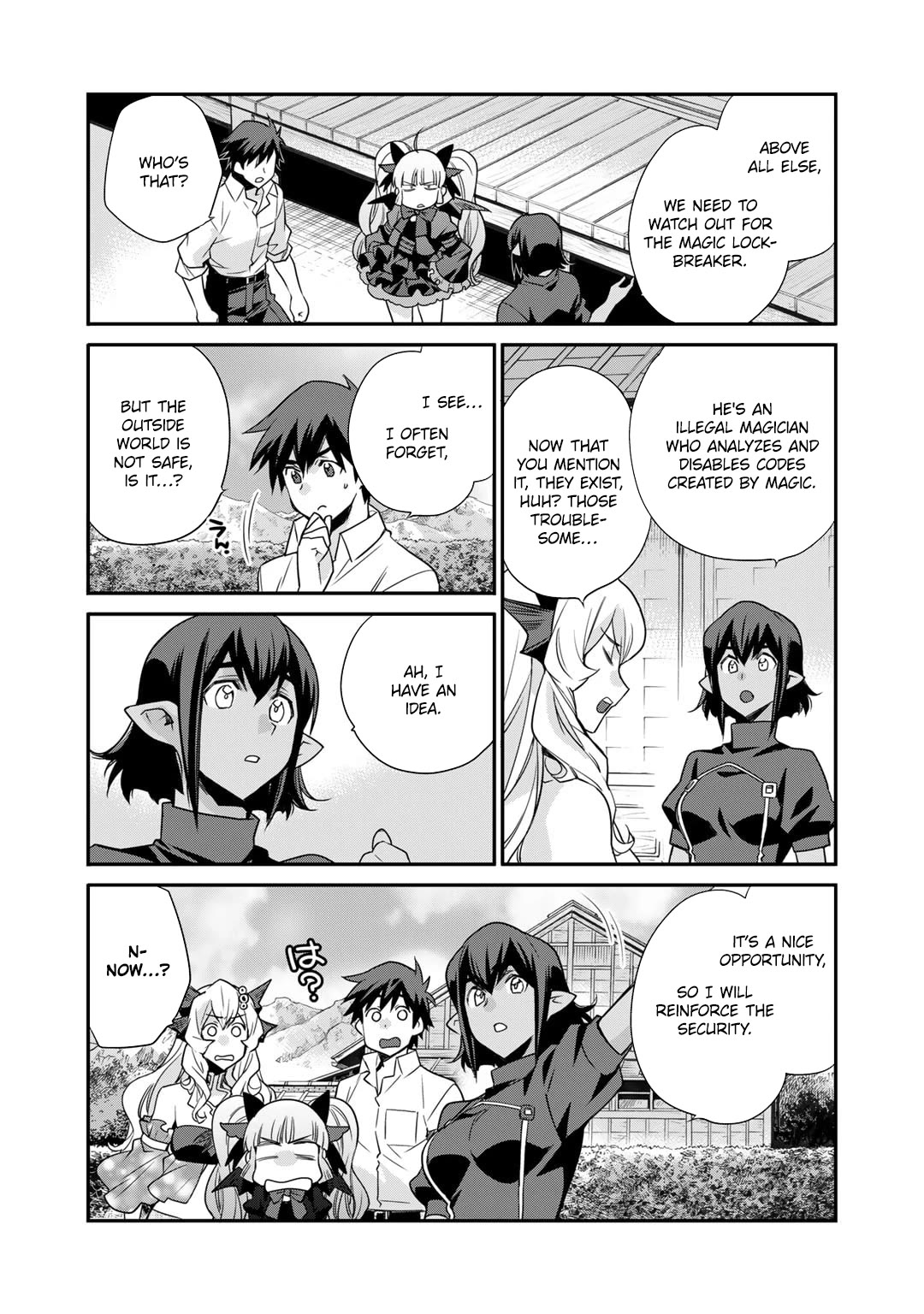 Let's Buy the Land And Cultivate in Different World Chapter 48.5 page 8 - Chapter 48.5