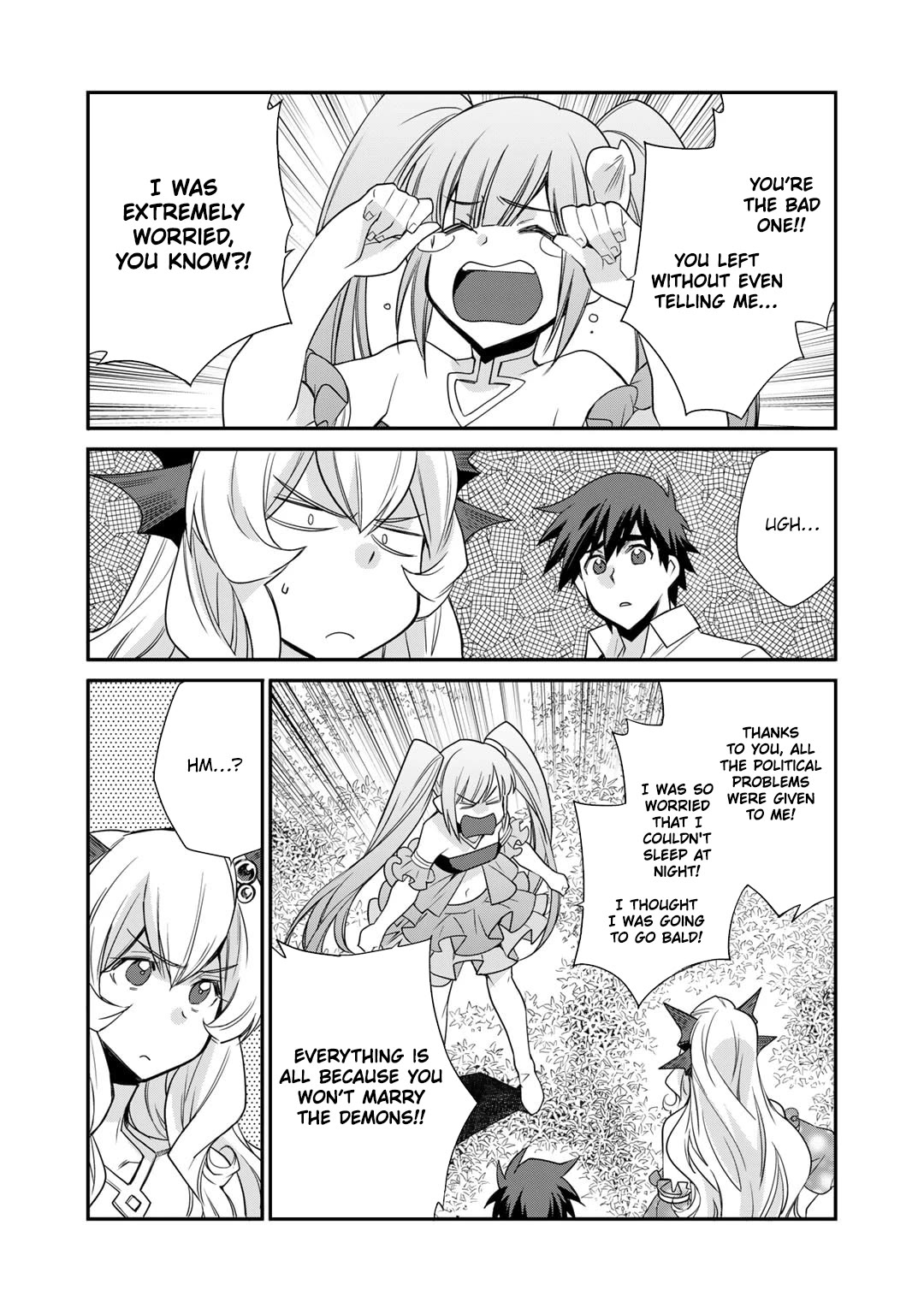 Let's Buy the Land And Cultivate in Different World Chapter 48 page 10 - Chapter 48