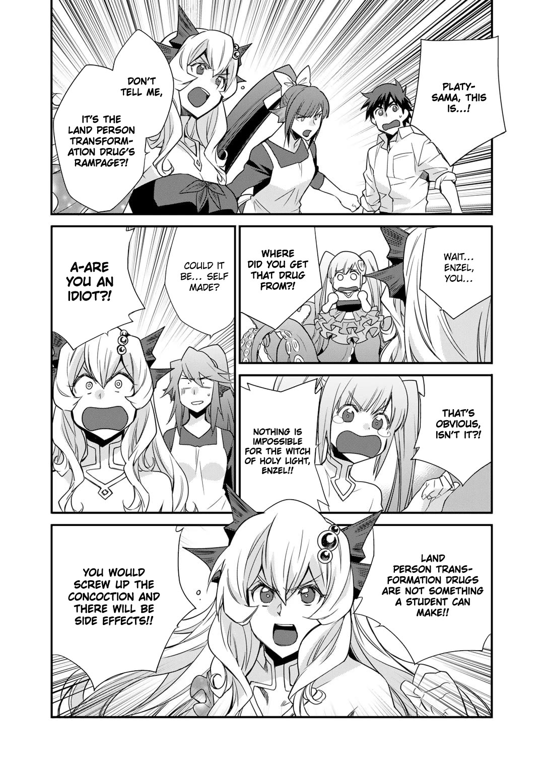 Let's Buy the Land And Cultivate in Different World Chapter 48 page 15 - Chapter 48