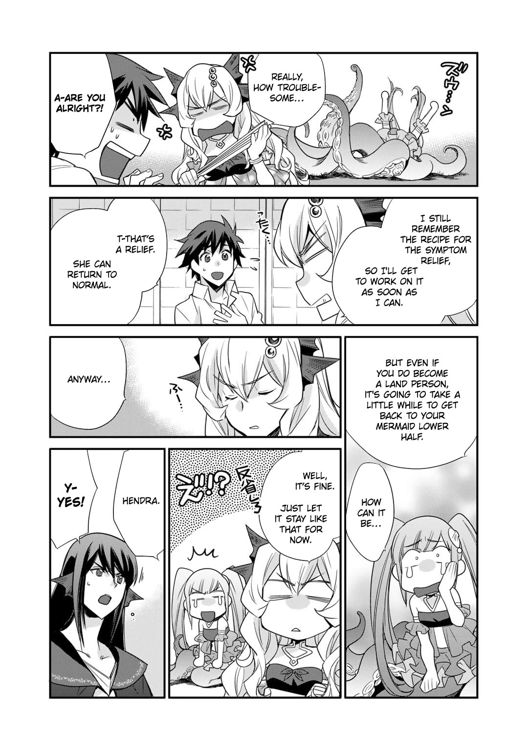 Let's Buy the Land And Cultivate in Different World Chapter 48 page 17 - Chapter 48