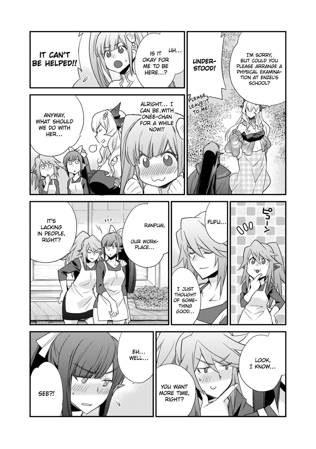 Let's Buy the Land And Cultivate in Different World Chapter 48 page 18 - Chapter 48