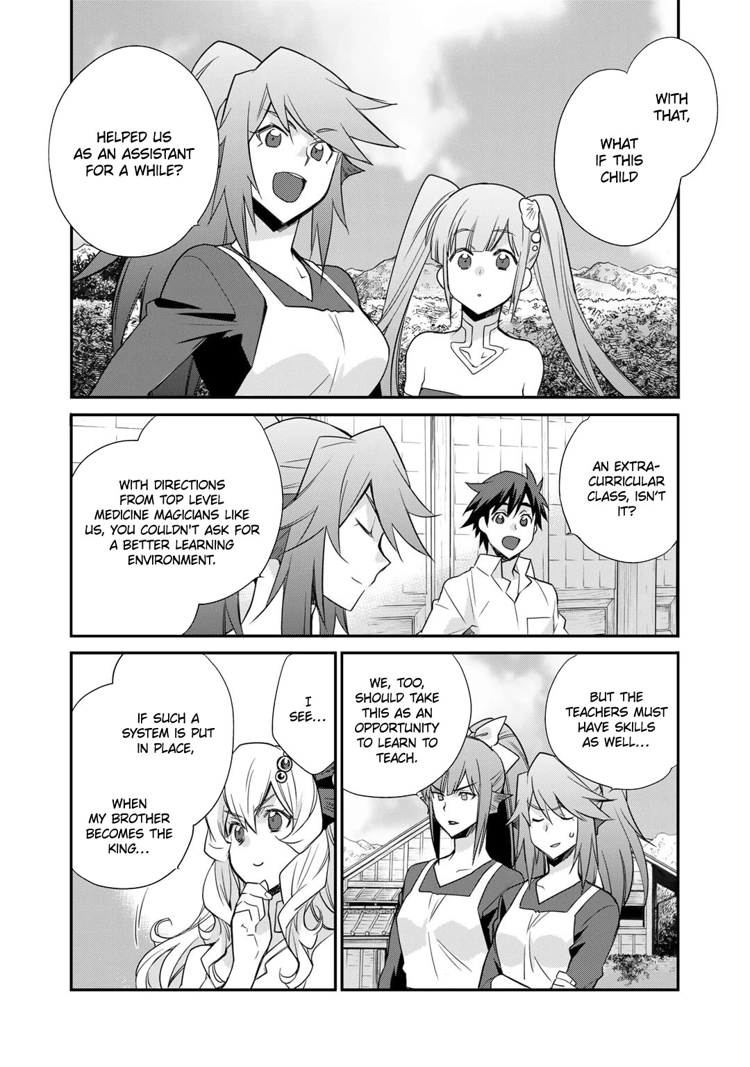 Let's Buy the Land And Cultivate in Different World Chapter 48 page 19 - Chapter 48