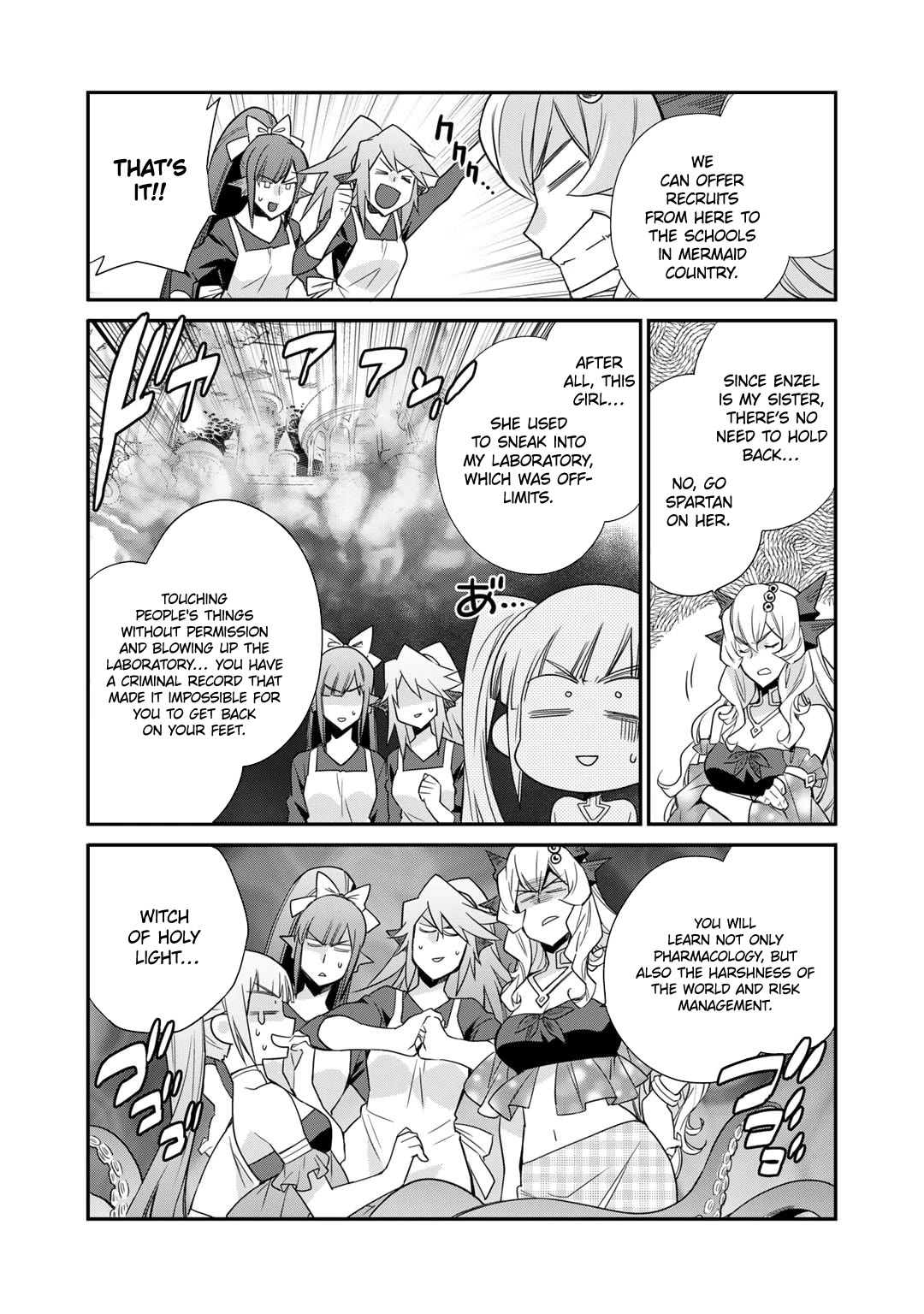 Let's Buy the Land And Cultivate in Different World Chapter 48 page 20 - Chapter 48