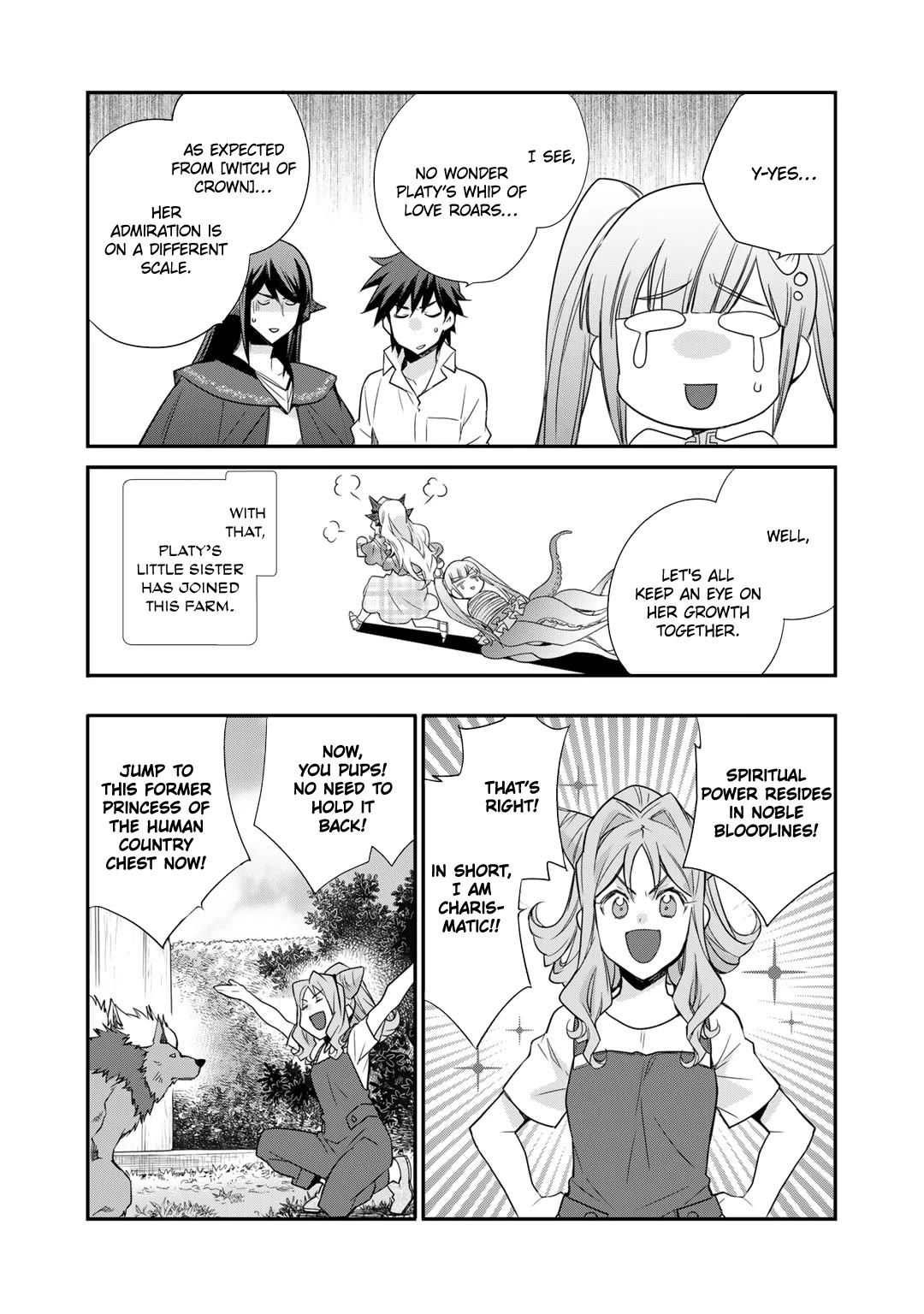 Let's Buy the Land And Cultivate in Different World Chapter 48 page 21 - Chapter 48