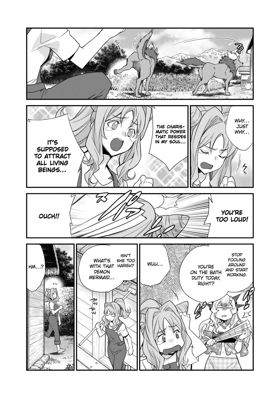 Let's Buy the Land And Cultivate in Different World Chapter 48 page 22 - Chapter 48