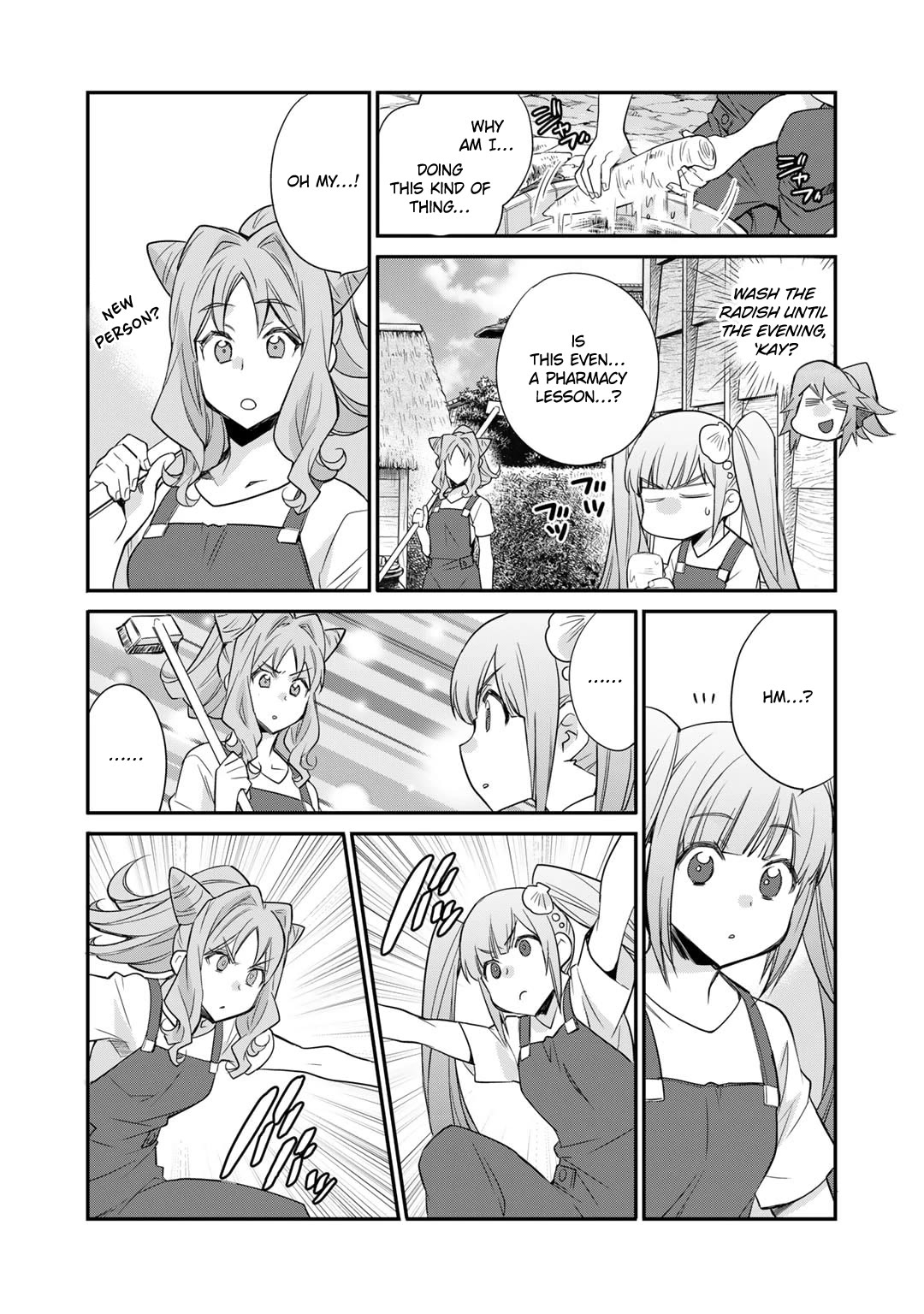 Let's Buy the Land And Cultivate in Different World Chapter 48 page 23 - Chapter 48