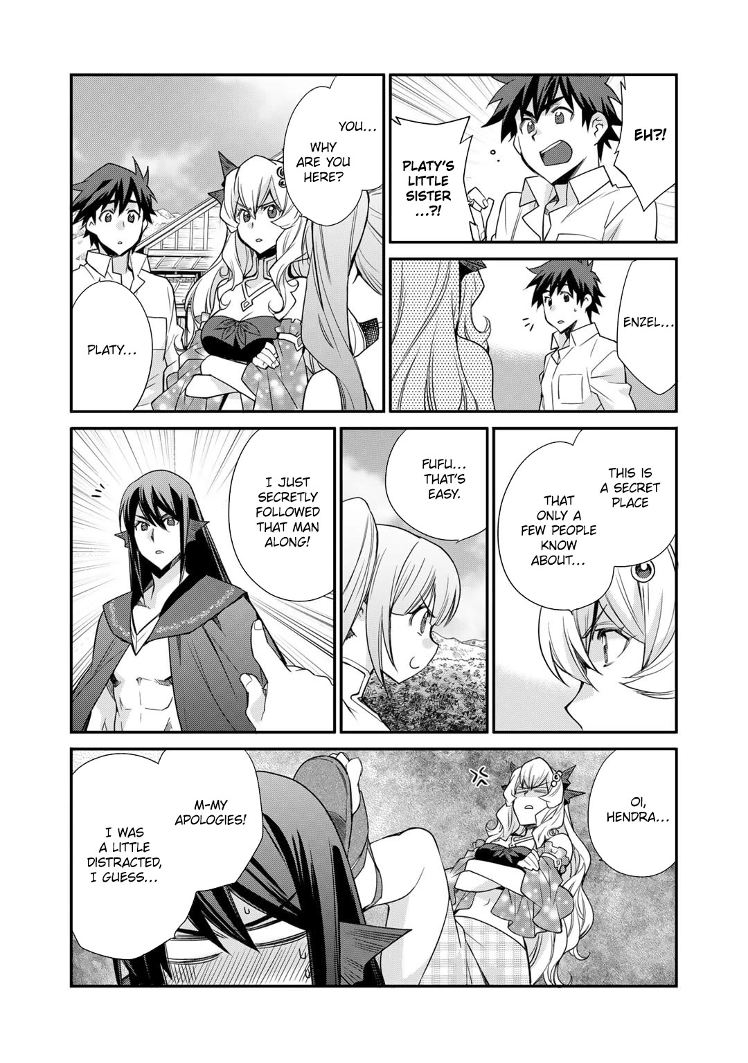 Let's Buy the Land And Cultivate in Different World Chapter 48 page 6 - Chapter 48