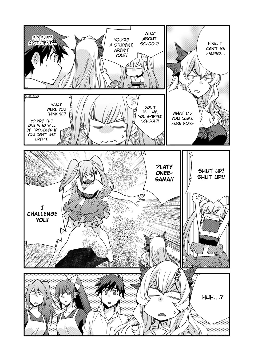 Let's Buy the Land And Cultivate in Different World Chapter 48 page 7 - Chapter 48