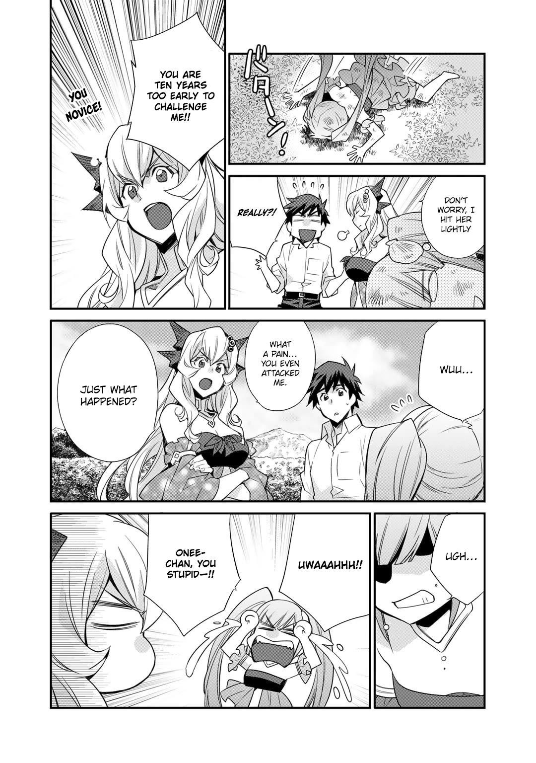 Let's Buy the Land And Cultivate in Different World Chapter 48 page 9 - Chapter 48