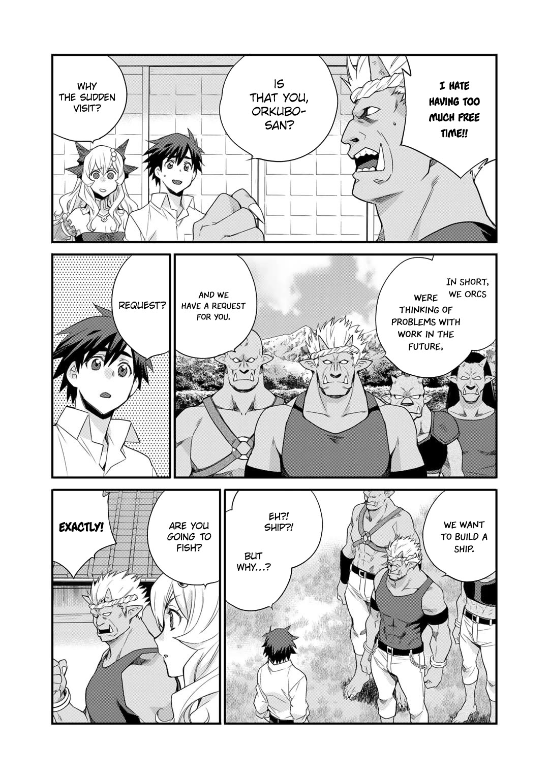 Let's Buy the Land And Cultivate in Different World Chapter 49 page 3 - Chapter 49