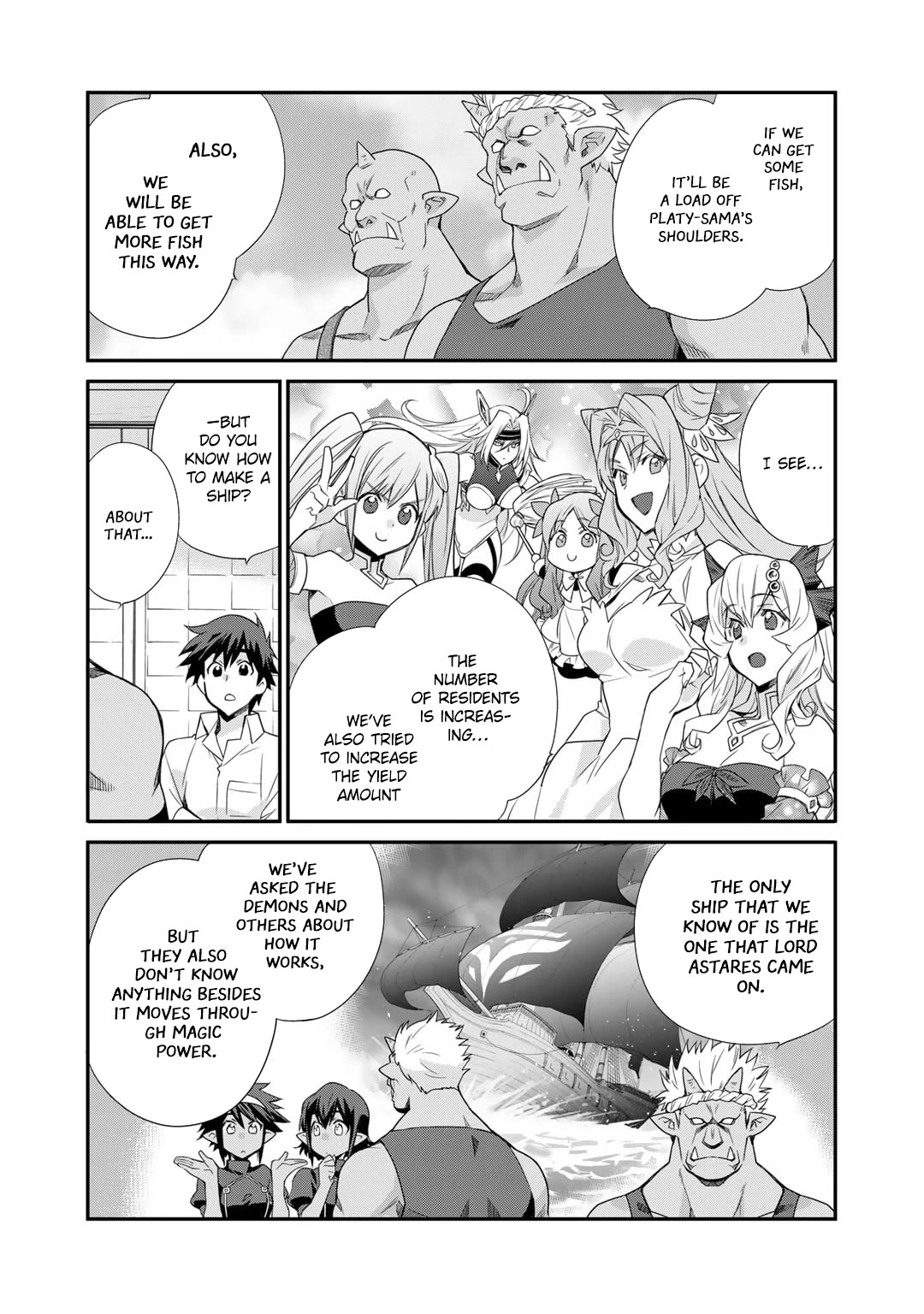 Let's Buy the Land And Cultivate in Different World Chapter 49 page 4 - Chapter 49