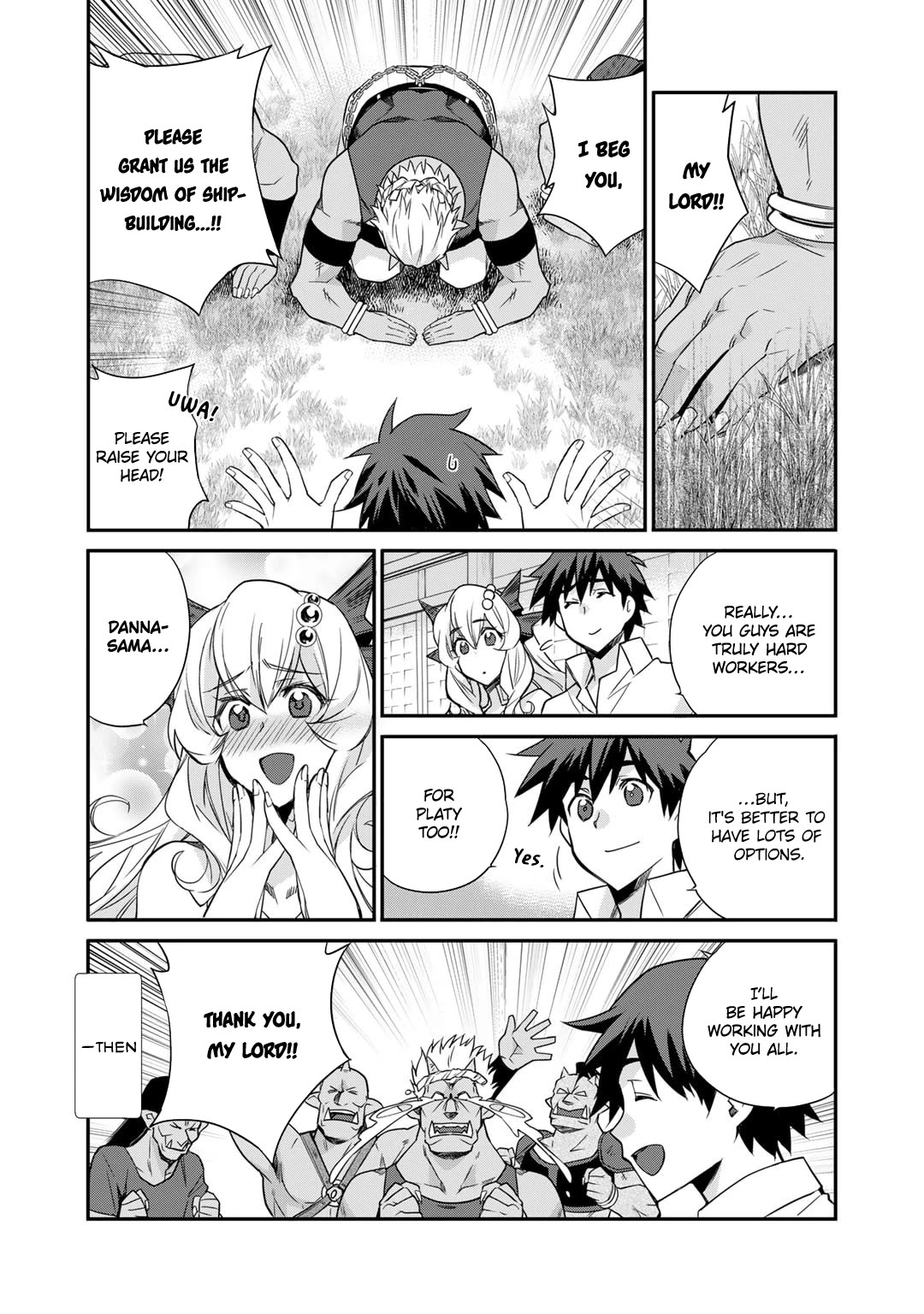 Let's Buy the Land And Cultivate in Different World Chapter 49 page 5 - Chapter 49