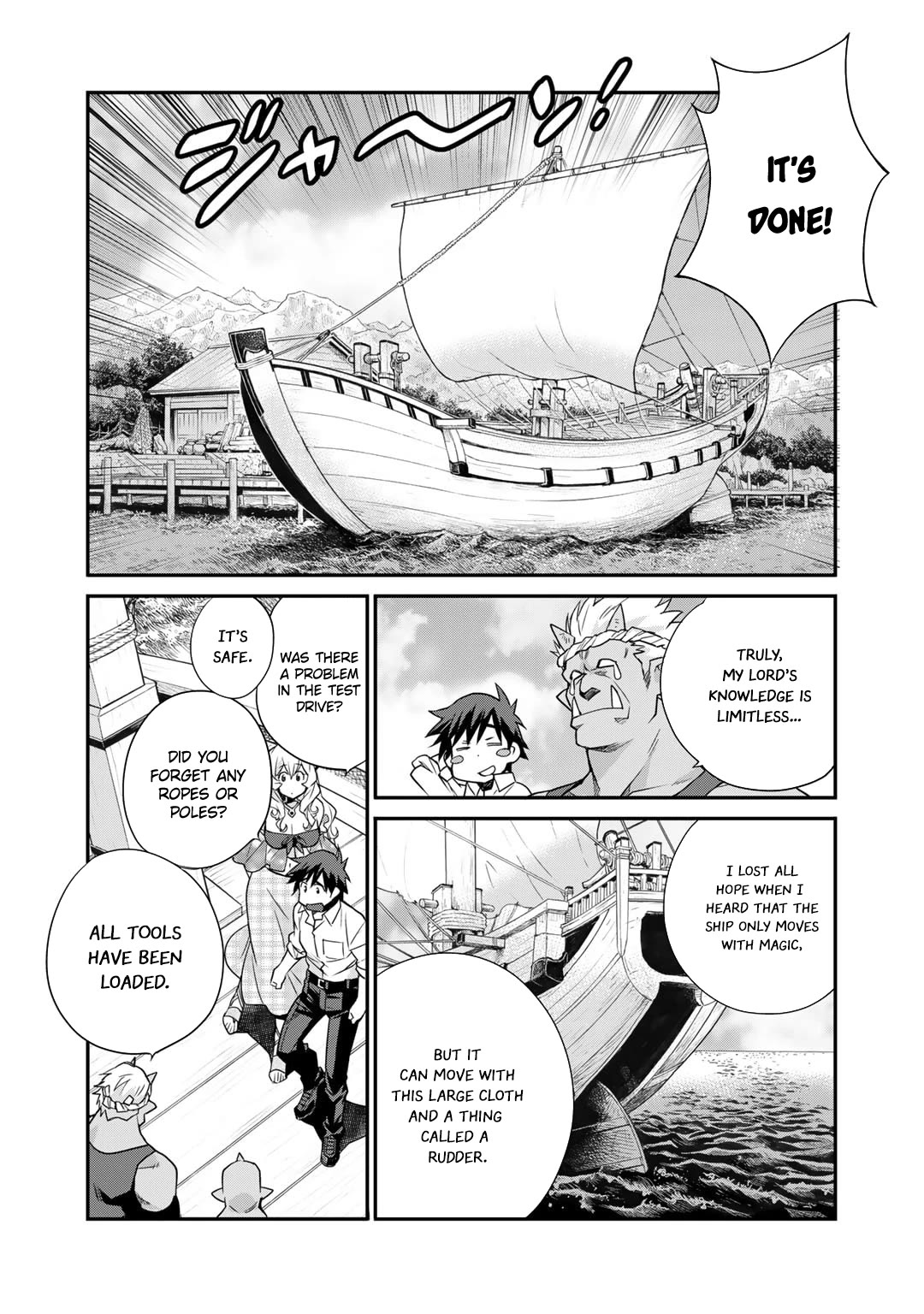 Let's Buy the Land And Cultivate in Different World Chapter 49 page 6 - Chapter 49