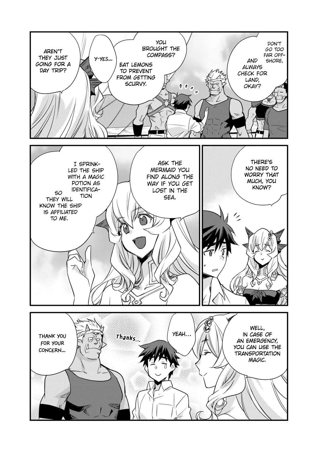Let's Buy the Land And Cultivate in Different World Chapter 49 page 7 - Chapter 49