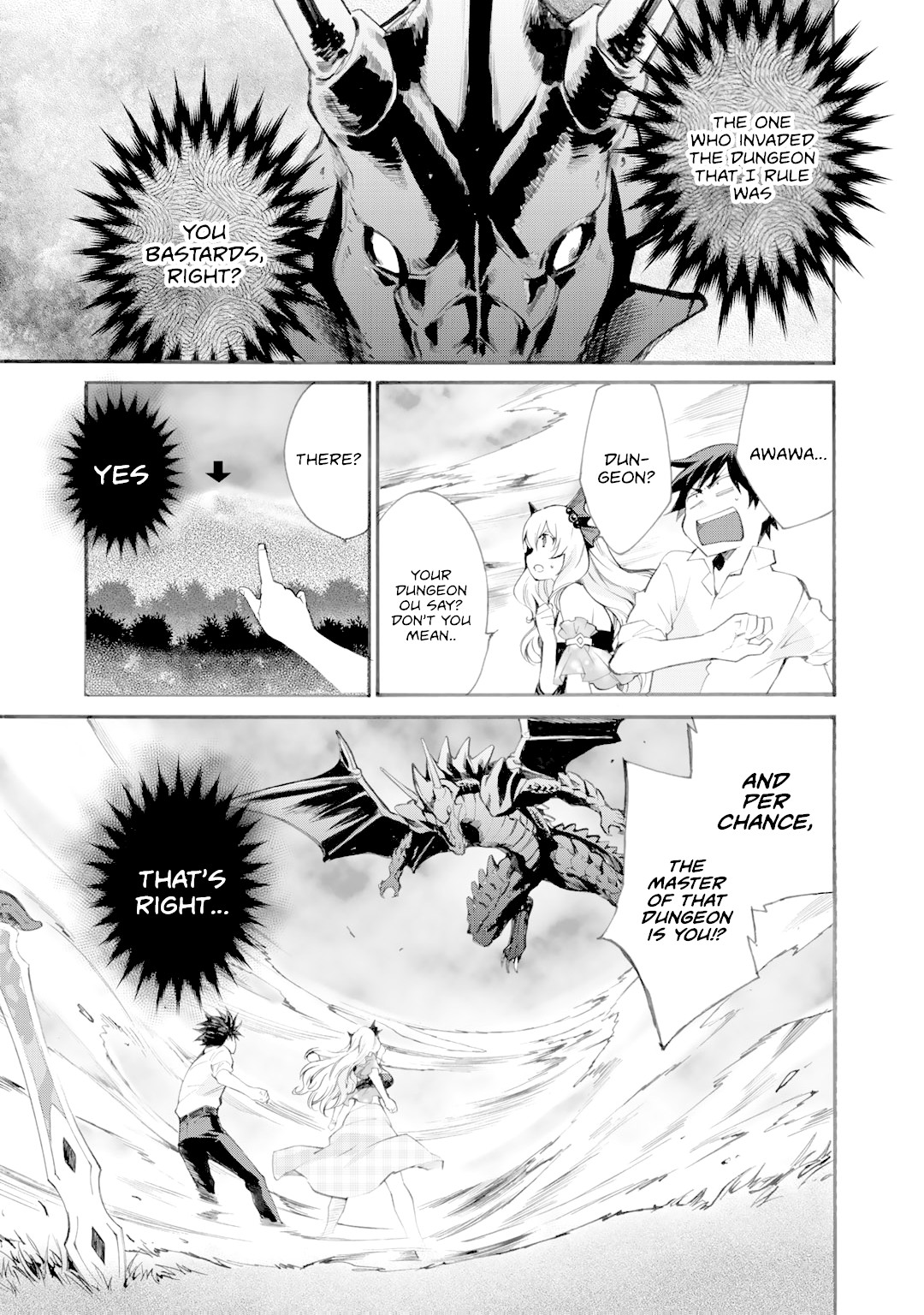 Let's Buy the Land And Cultivate in Different World Chapter 5 page 20 - Chapter 5: He found a dungeon and his farm crops are flourishing?!