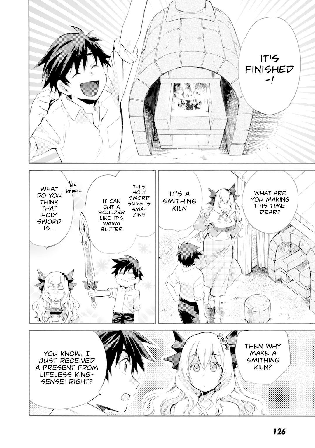 Let's Buy the Land And Cultivate in Different World Chapter 5 page 3 - Chapter 5: He found a dungeon and his farm crops are flourishing?!
