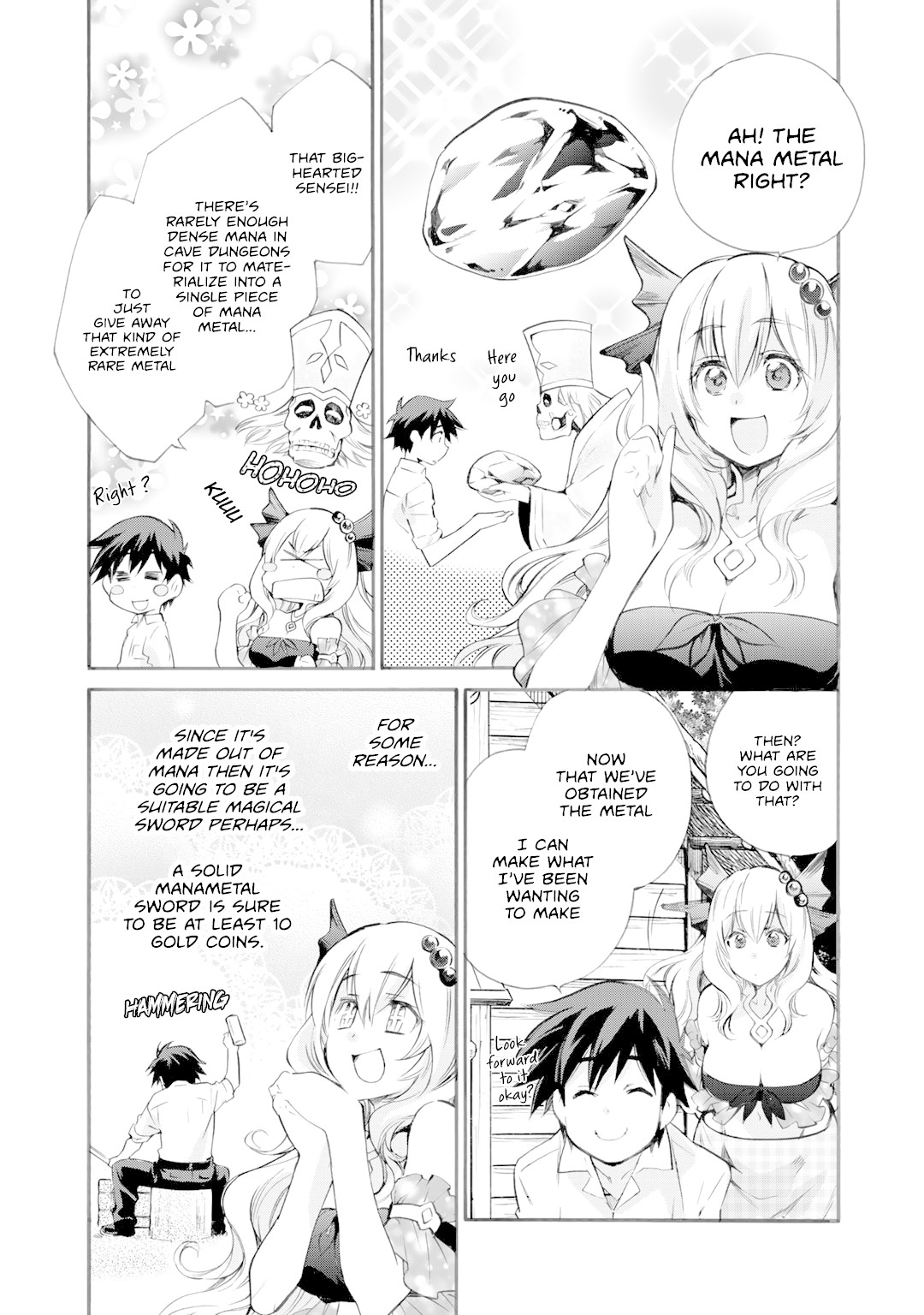 Let's Buy the Land And Cultivate in Different World Chapter 5 page 4 - Chapter 5: He found a dungeon and his farm crops are flourishing?!