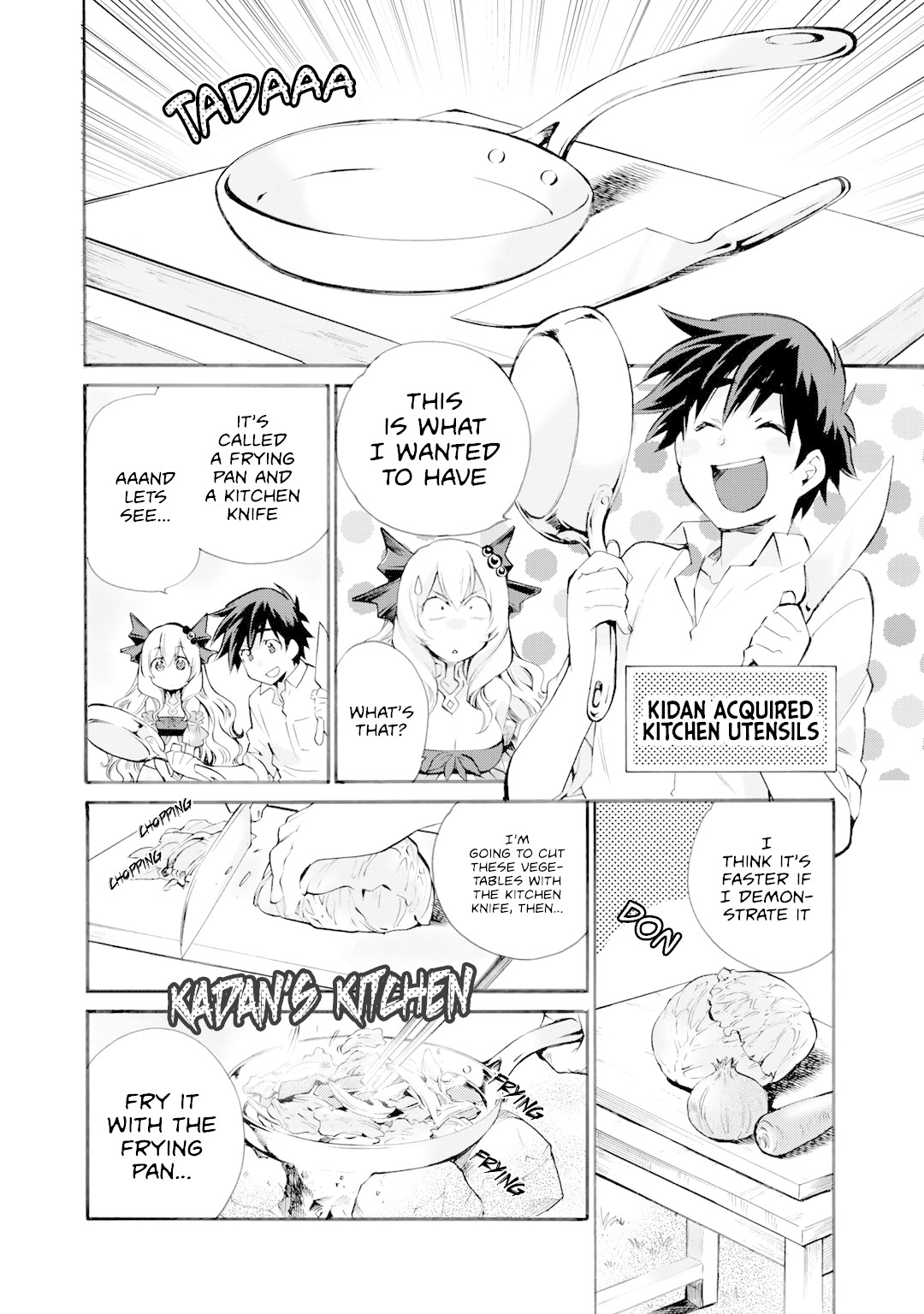 Let's Buy the Land And Cultivate in Different World Chapter 5 page 5 - Chapter 5: He found a dungeon and his farm crops are flourishing?!