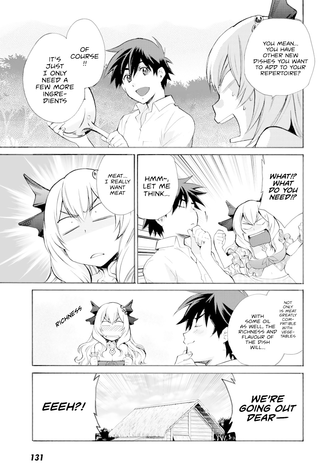 Let's Buy the Land And Cultivate in Different World Chapter 5 page 8 - Chapter 5: He found a dungeon and his farm crops are flourishing?!