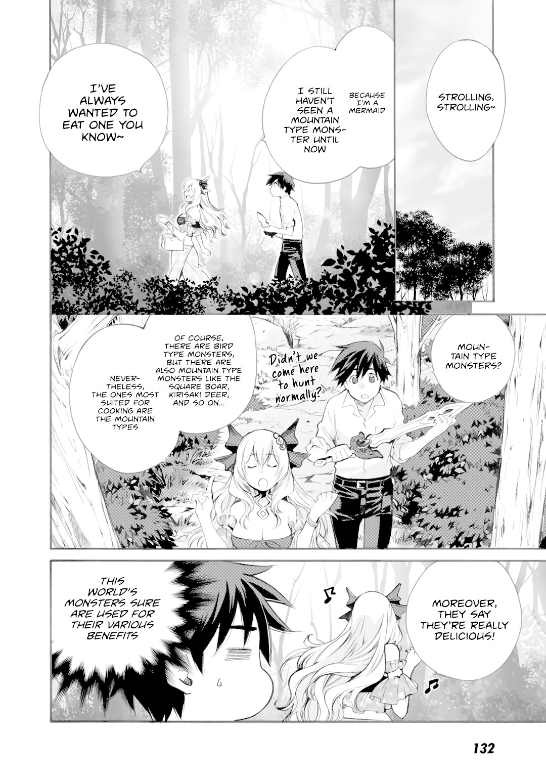 Let's Buy the Land And Cultivate in Different World Chapter 5 page 9 - Chapter 5: He found a dungeon and his farm crops are flourishing?!