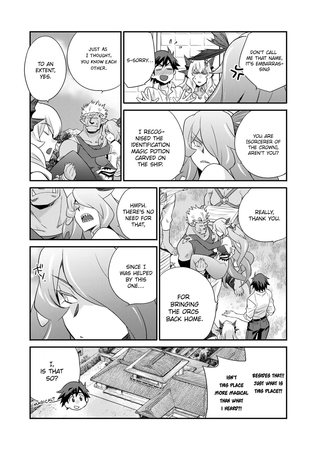 Let's Buy the Land And Cultivate in Different World Chapter 50 page 17 - Chapter 50