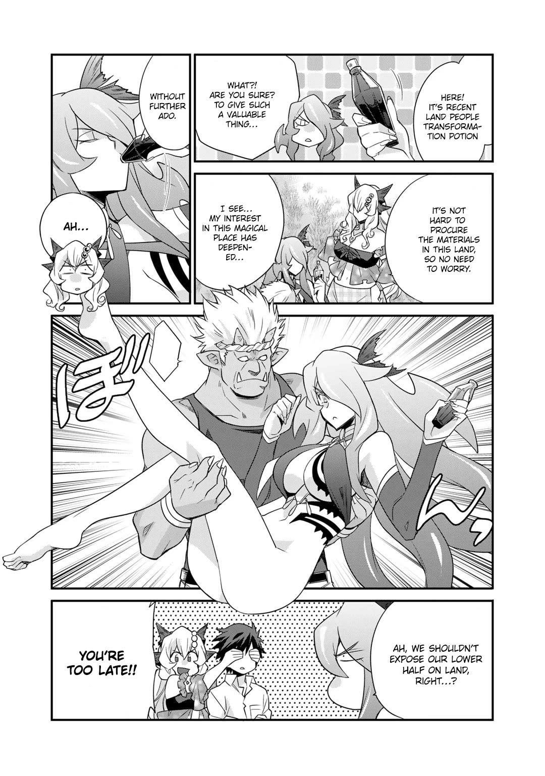 Let's Buy the Land And Cultivate in Different World Chapter 50 page 19 - Chapter 50
