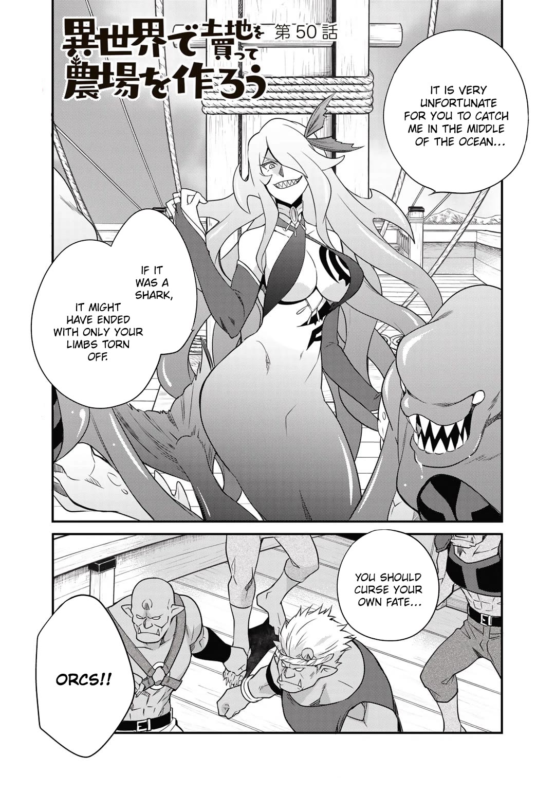 Let's Buy the Land And Cultivate in Different World Chapter 50 page 2 - Chapter 50