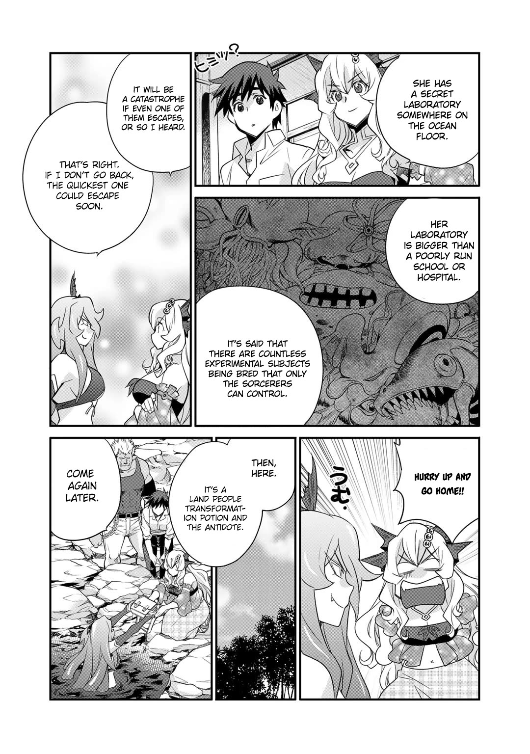Let's Buy the Land And Cultivate in Different World Chapter 50 page 21 - Chapter 50