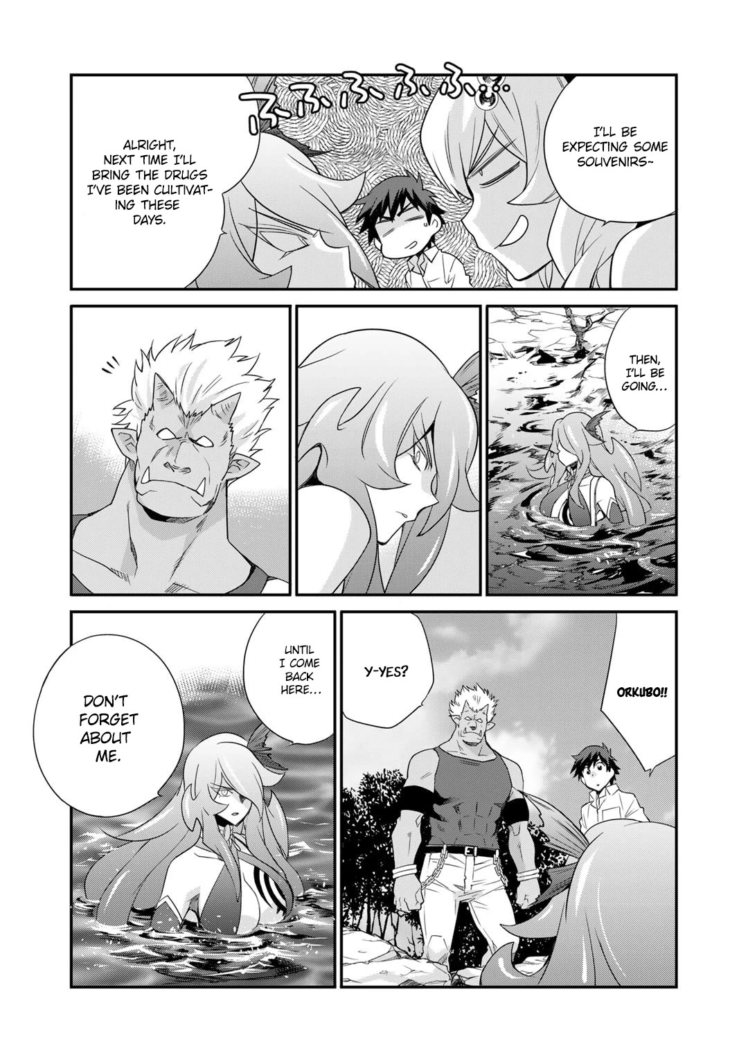 Let's Buy the Land And Cultivate in Different World Chapter 50 page 22 - Chapter 50