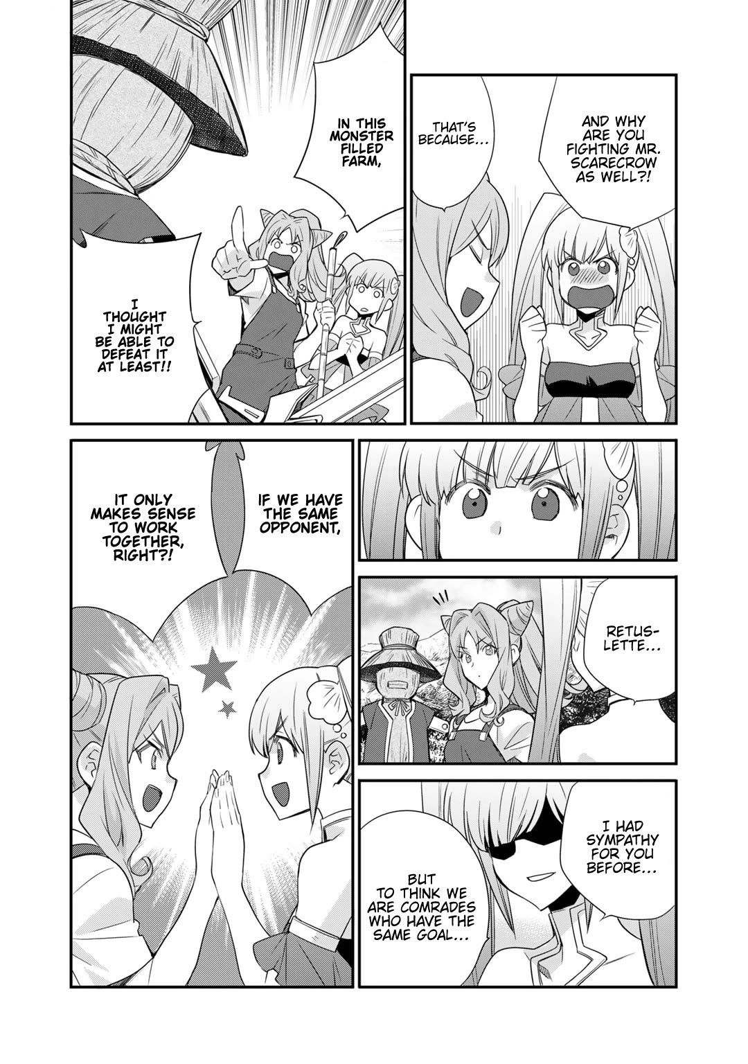 Let's Buy the Land And Cultivate in Different World Chapter 51 page 11 - Chapter 51