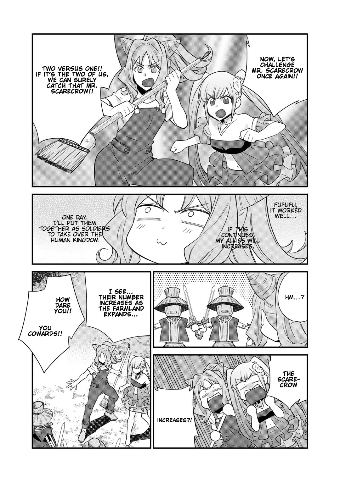 Let's Buy the Land And Cultivate in Different World Chapter 51 page 12 - Chapter 51