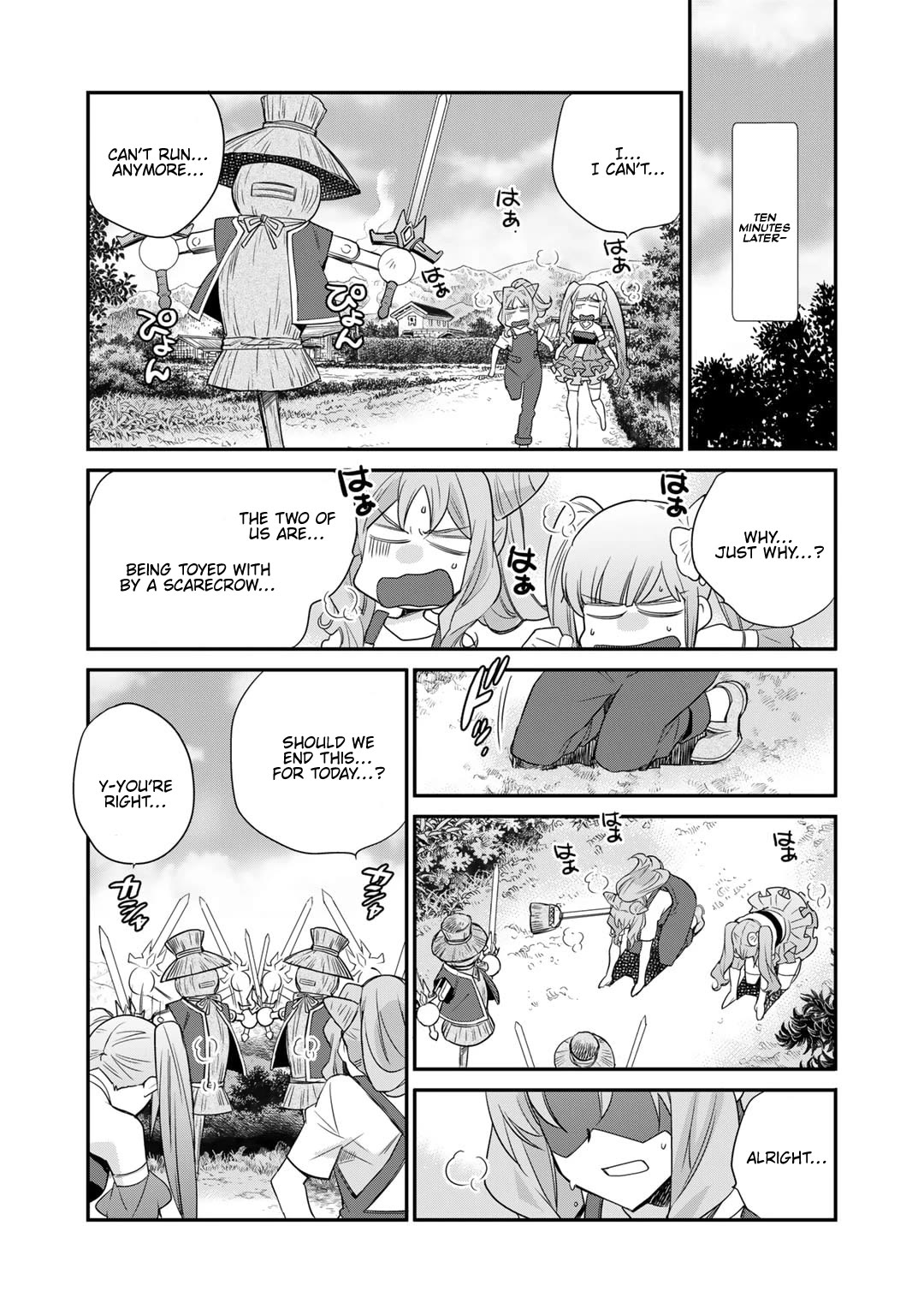 Let's Buy the Land And Cultivate in Different World Chapter 51 page 14 - Chapter 51