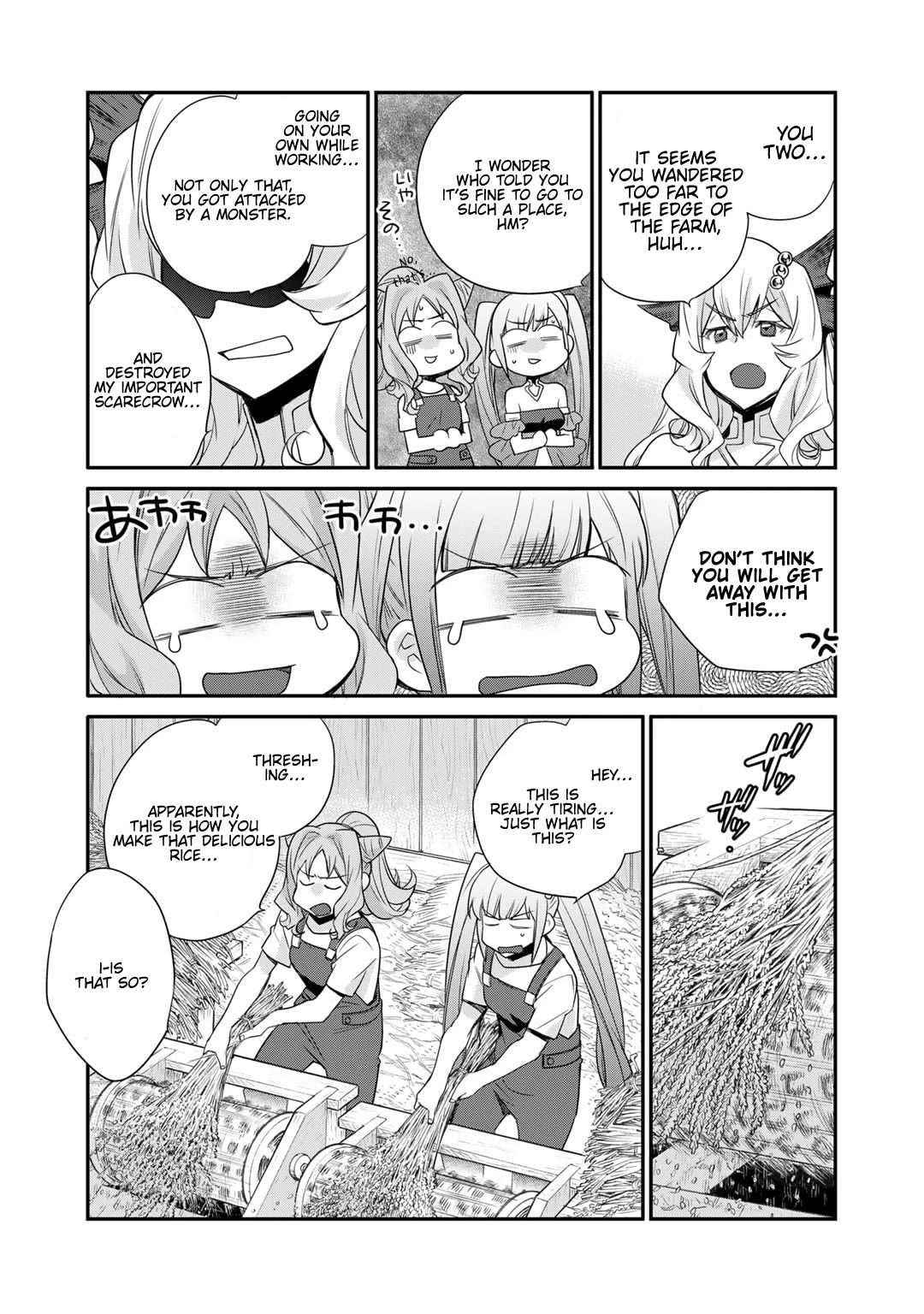 Let's Buy the Land And Cultivate in Different World Chapter 51 page 21 - Chapter 51