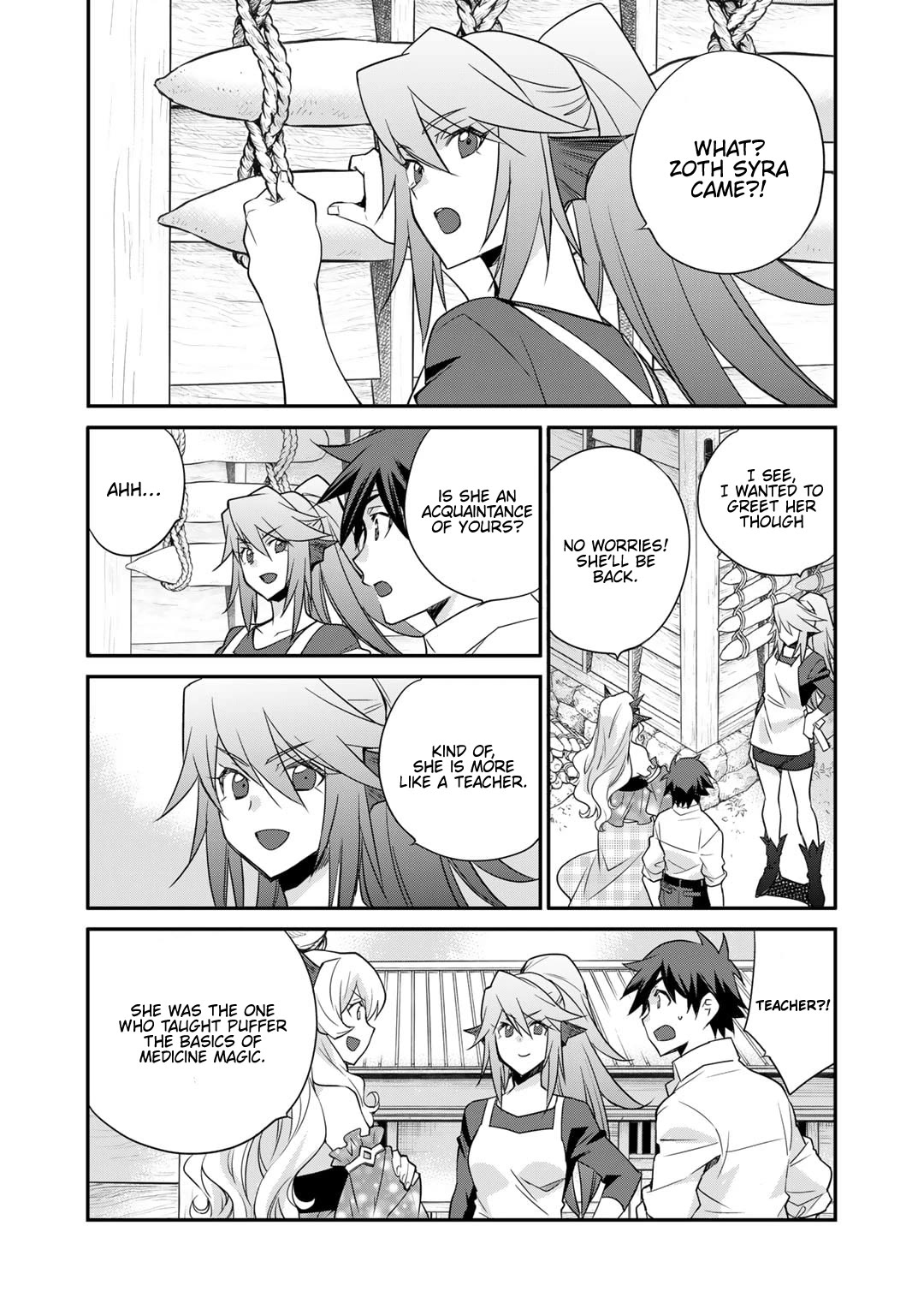 Let's Buy the Land And Cultivate in Different World Chapter 51 page 3 - Chapter 51
