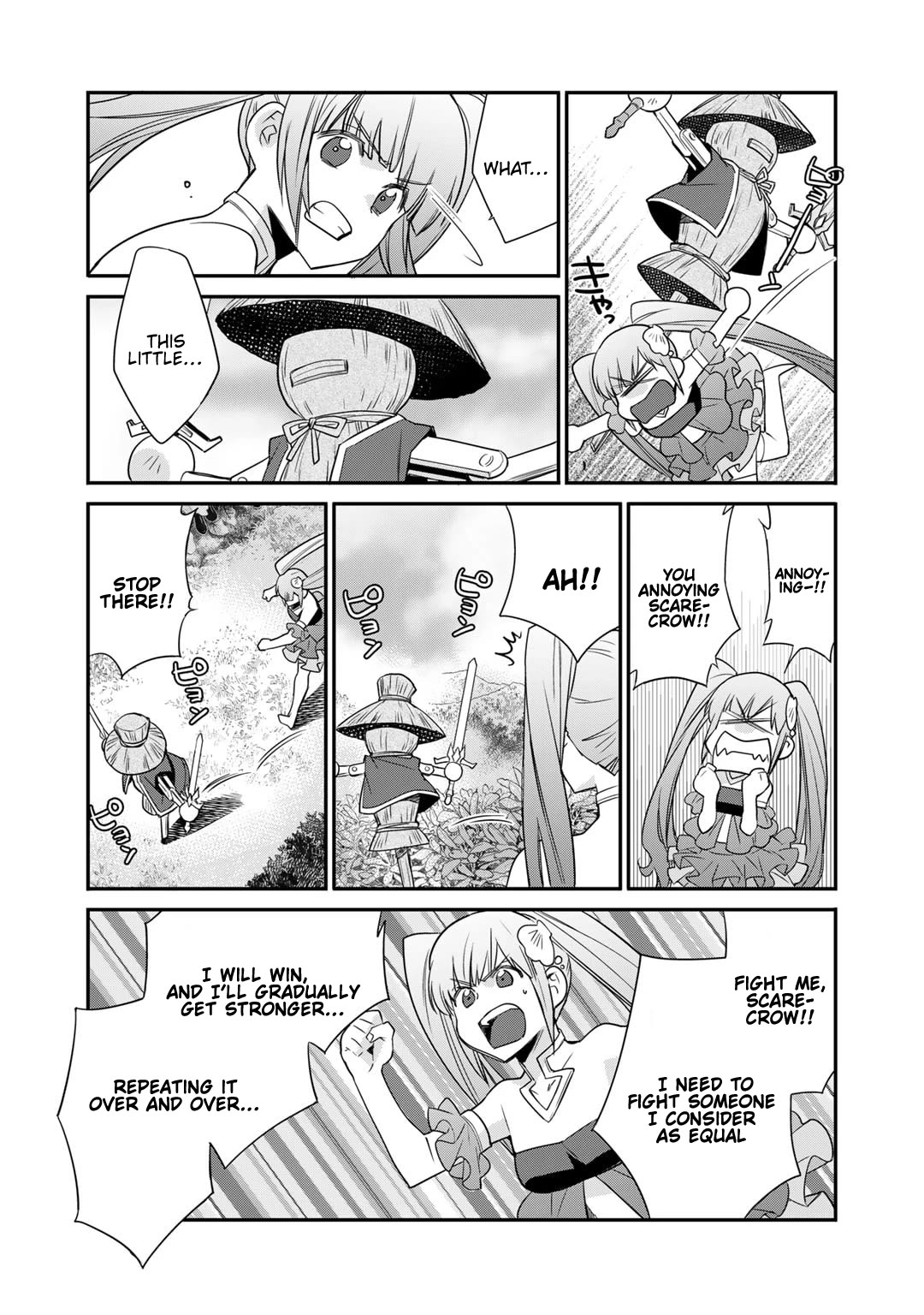 Let's Buy the Land And Cultivate in Different World Chapter 51 page 8 - Chapter 51