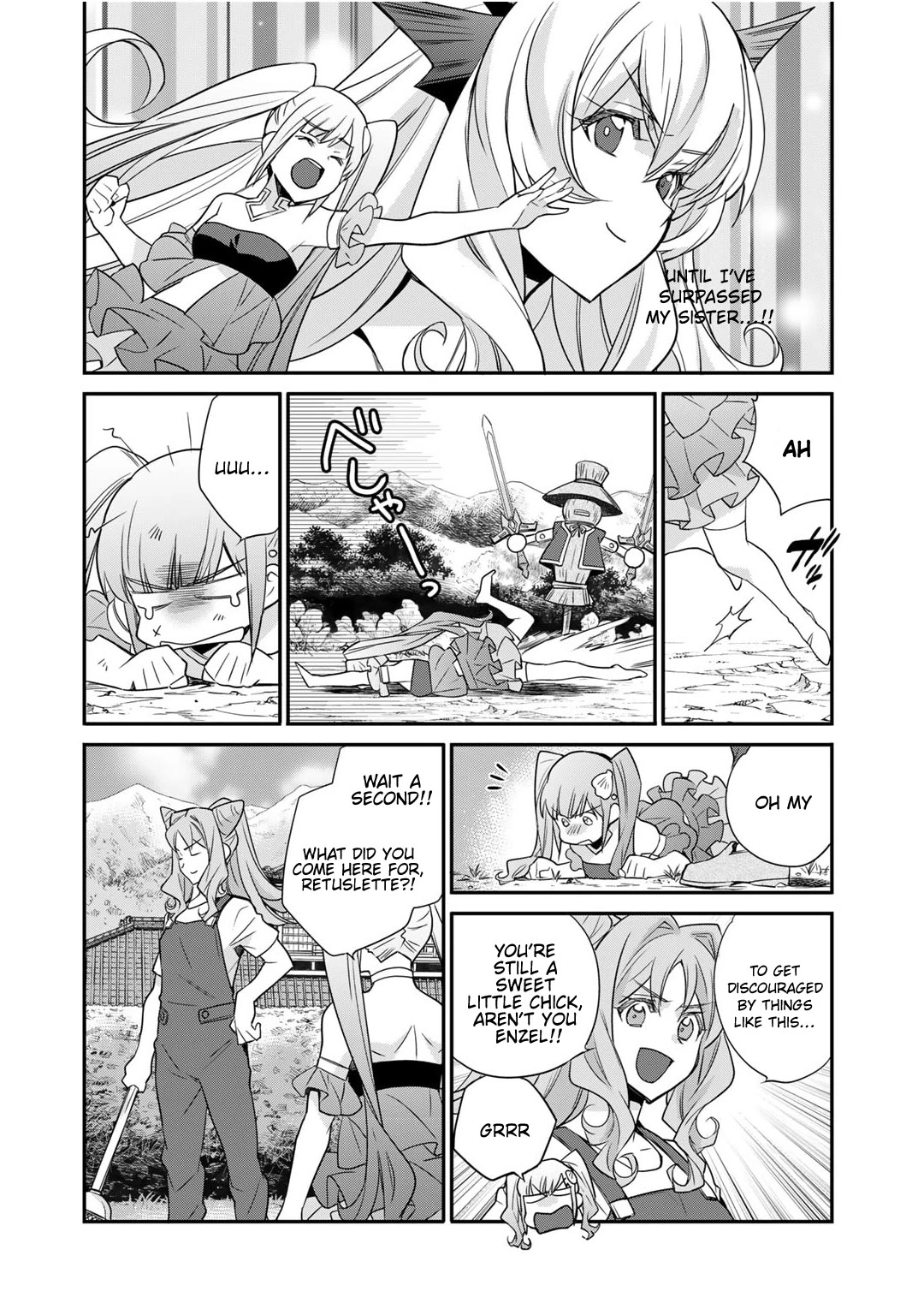 Let's Buy the Land And Cultivate in Different World Chapter 51 page 9 - Chapter 51