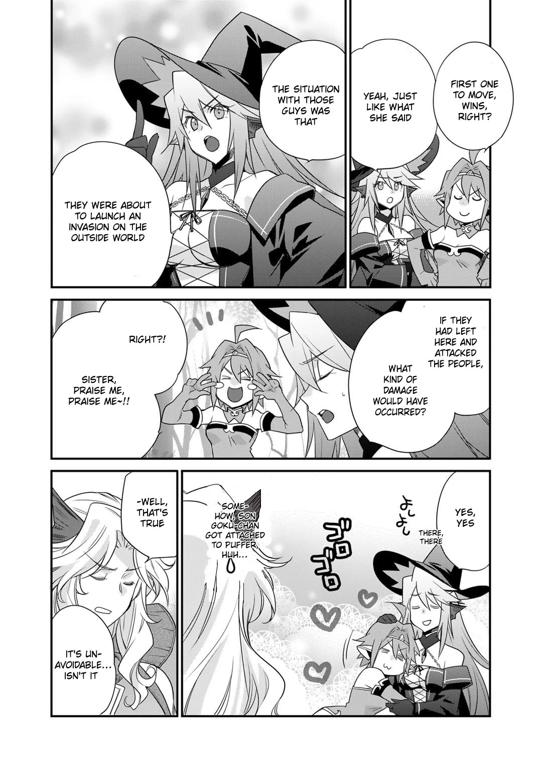 Let's Buy the Land And Cultivate in Different World Chapter 52 page 10 - Chapter 52