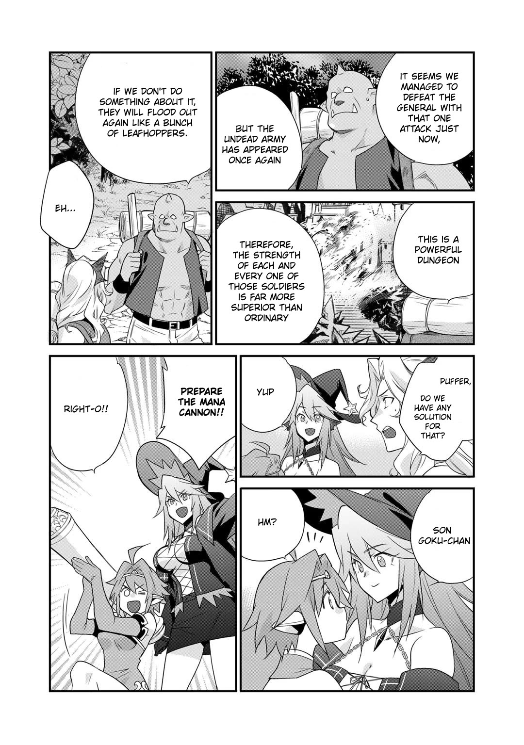 Let's Buy the Land And Cultivate in Different World Chapter 52 page 11 - Chapter 52