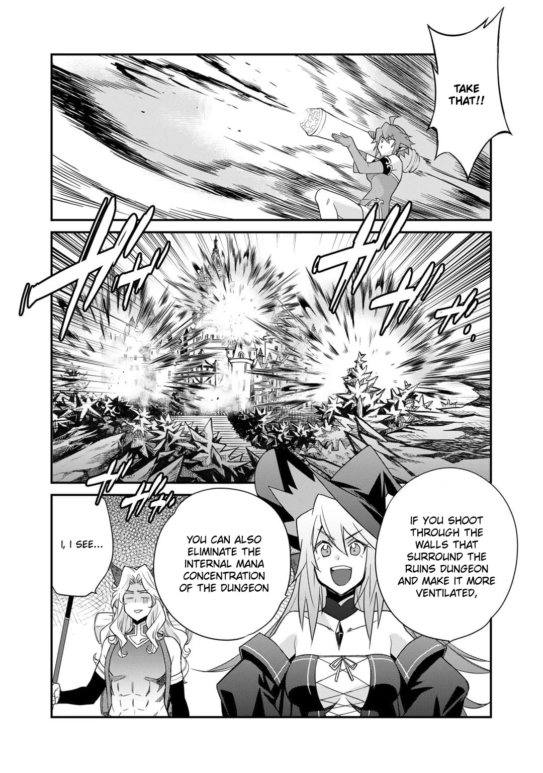 Let's Buy the Land And Cultivate in Different World Chapter 52 page 12 - Chapter 52