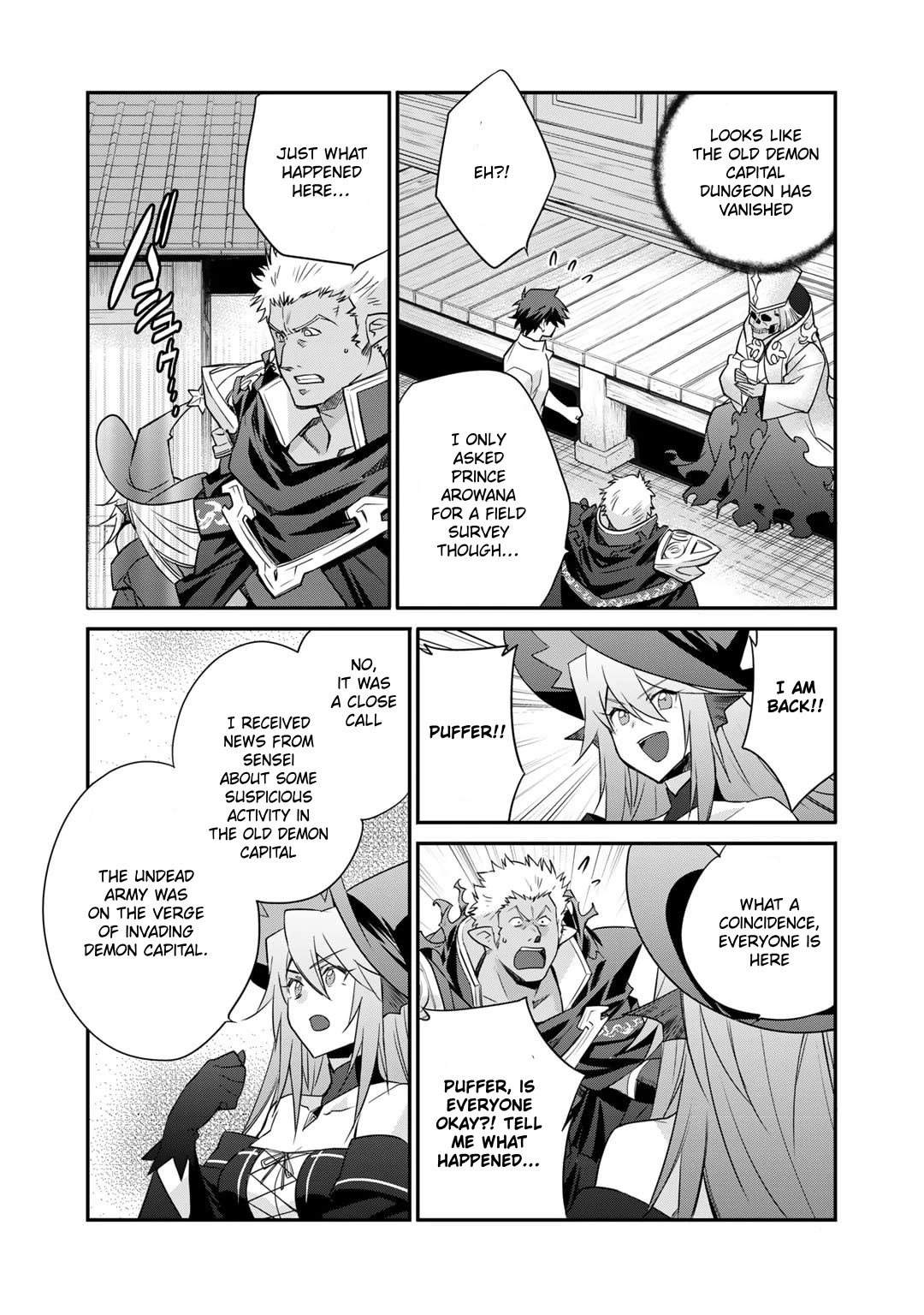 Let's Buy the Land And Cultivate in Different World Chapter 52 page 14 - Chapter 52