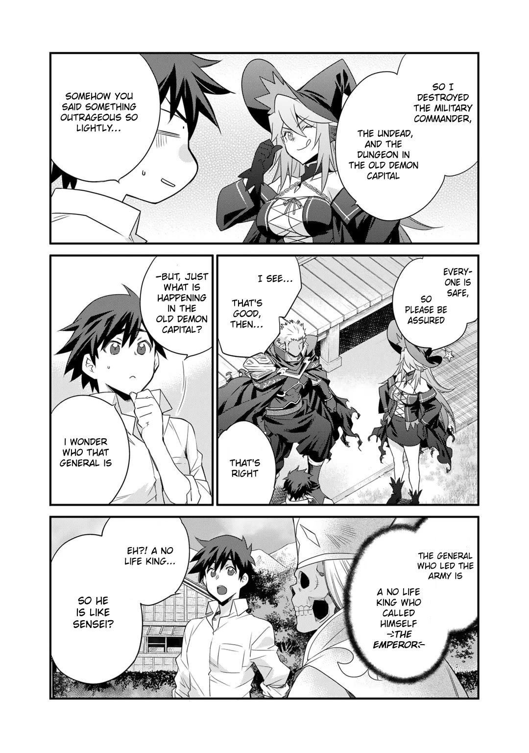 Let's Buy the Land And Cultivate in Different World Chapter 52 page 15 - Chapter 52