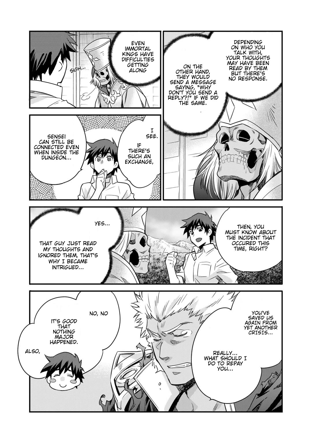 Let's Buy the Land And Cultivate in Different World Chapter 52 page 17 - Chapter 52
