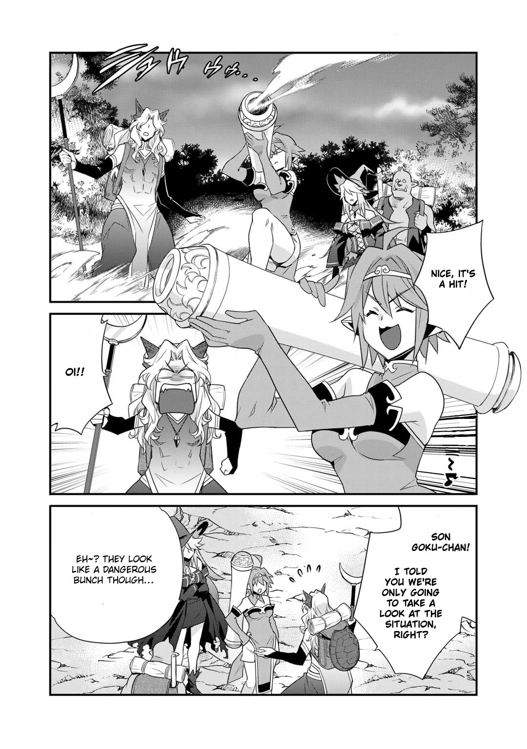 Let's Buy the Land And Cultivate in Different World Chapter 52 page 9 - Chapter 52